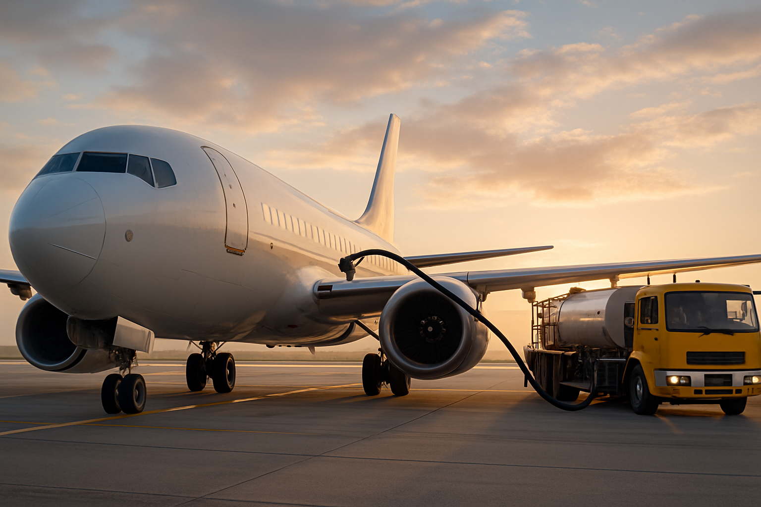 Startlauf mit Morgendunst